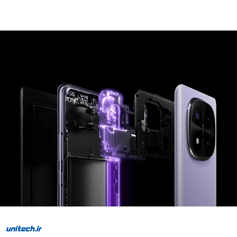 گوشی موبایل شیائومی مدل Redmi Note 14 Pro Plus 5G دو سیم کارت ظرفیت 256 گیگابایت و رم 12 گیگابایت5